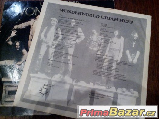 URIAH HEEP - WONDERWORLD 1974