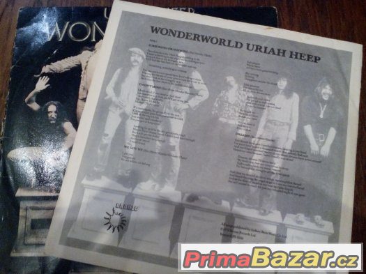 URIAH HEEP - WONDERWORLD 1974