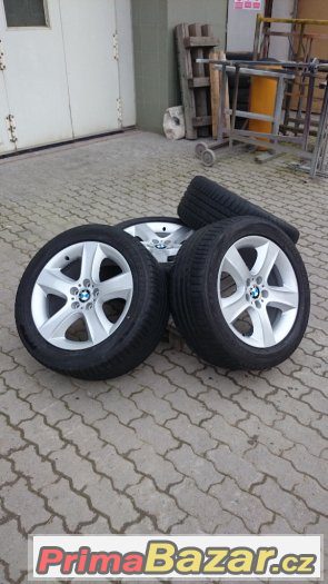 BMW X5 - letní sada 255/50/19
