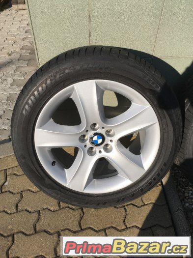 BMW X5 - letní sada 255/50/19 BMW X5 - letní sada 255/50/19