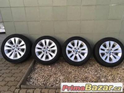 BMW e60 - letní sada kol 225/50/17" - TOP STAV