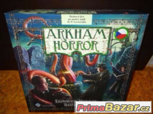 Arkham Horror: Dunwich Horror (česky)