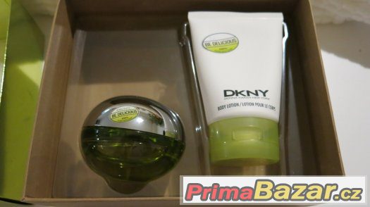 Dárková sada DKNY Be Delicious parfém+tělové mléko