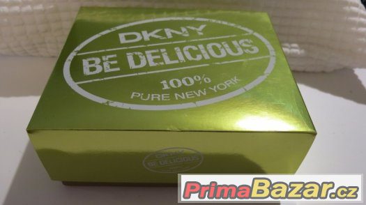 Dárková sada DKNY Be Delicious parfém+tělové mléko