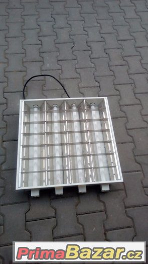 Zářivka do sádrokartonu (SDK), 60x60 cm, 4 zářivky