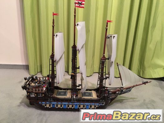 LEGO CHIMA - Piráti Imperiální vlajková loď ( 10210 )