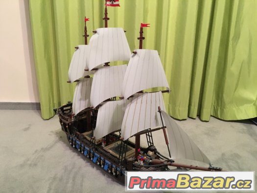 LEGO CHIMA - Piráti Imperiální vlajková loď ( 10210 )