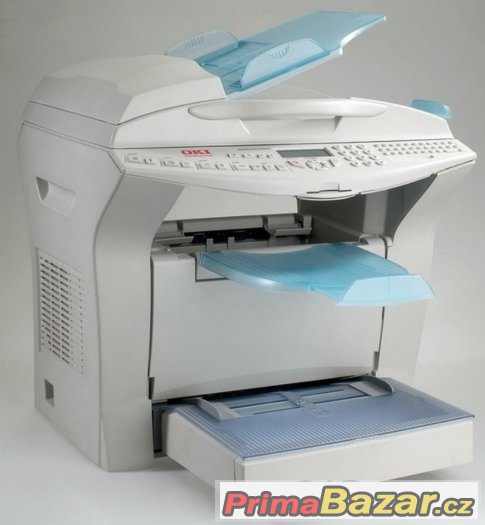 Multifunkce tiskárna OKI B4545, včetně nového toneru a válce