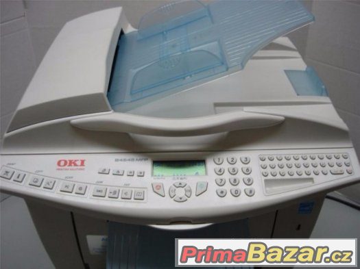 Multifunkce tiskárna OKI B4545, včetně nového toneru a válce