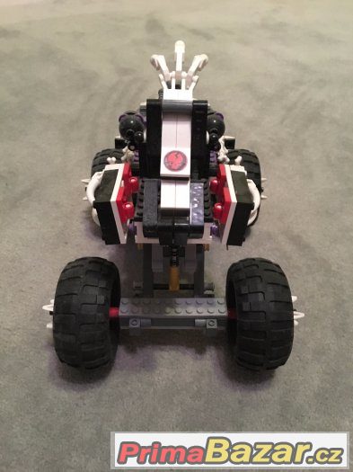 LEGO NINJAGO -  Terénní vůz s lebkou ( 2506 )
