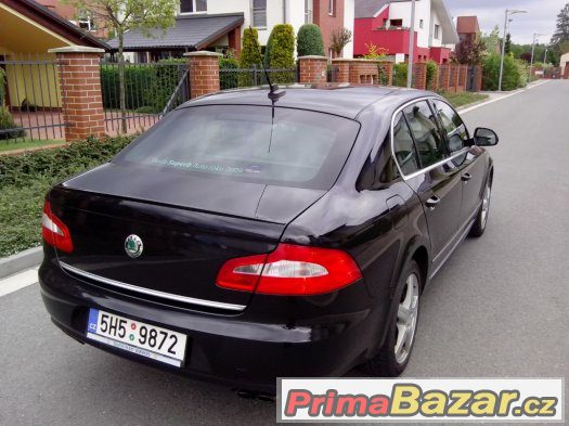 ŠKODA SUPERB II 3.6 FSI 4X4 DSG,191 KW + SADA ZIMNÍCH KOL ŠKODA SUPERB II 3.6 FSI 4X4 DSG,191 KW + SADA ZIMNÍCH KOL
