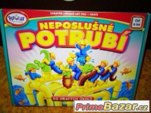 Neposlušné potrubí