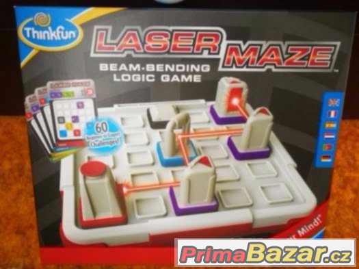 Laser Maze: Logická hra