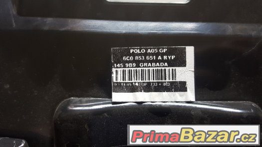 prodám masku na vw polo