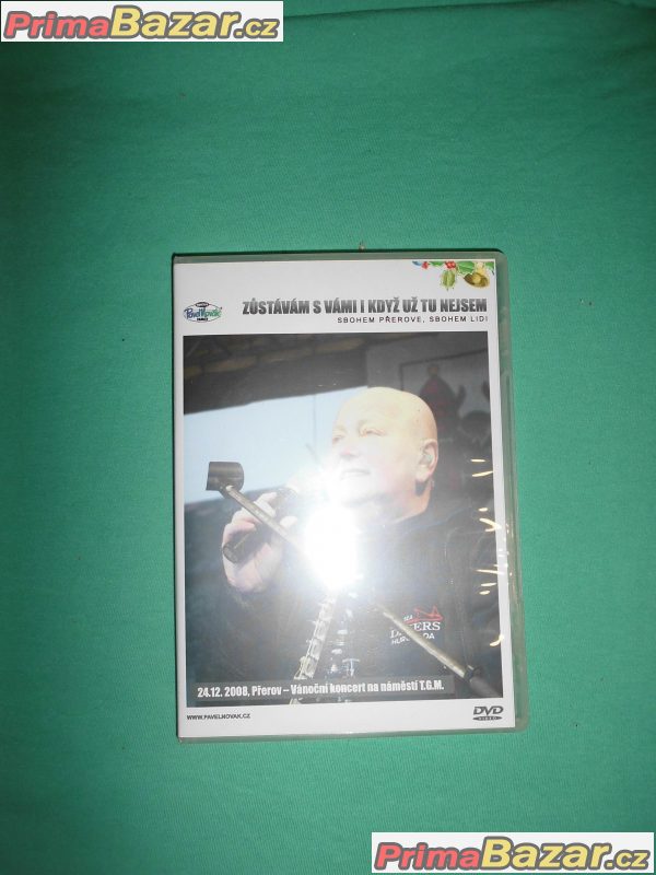 DVD Pavel Novák DVD Pavel Novák