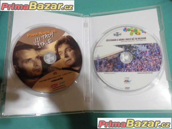 DVD Pavel Novák DVD Pavel Novák