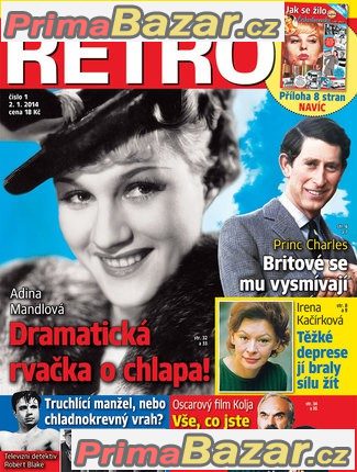 časopisy RETRO