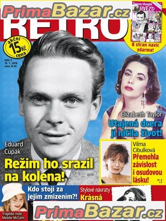 časopisy RETRO