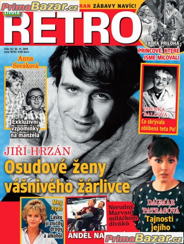 časopisy RETRO