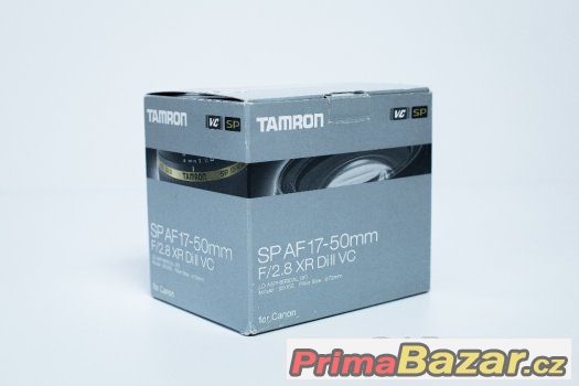 Tamron AF SP 17-50mm f/2,8 XR Di II VC Canon