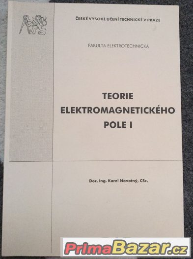 Teorie elektromagnetického pole I