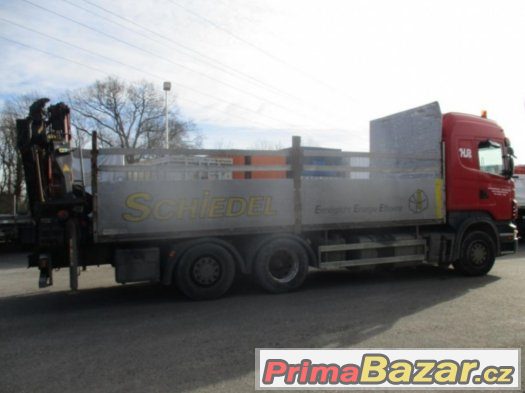 Scania R440 6x2 s hydraulickou rukou Palfinger PK15002