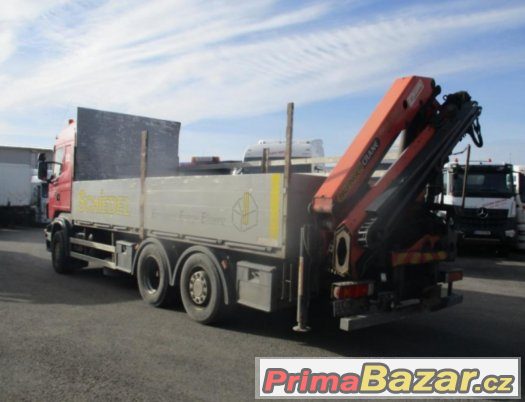 Scania R440 6x2 s hydraulickou rukou Palfinger PK15002