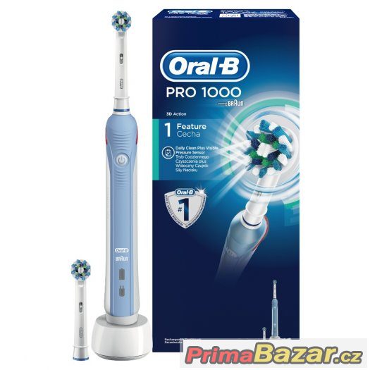 NOVÝ ZK Oral B Pro 1000 D20.523.1 BOMBA CENA