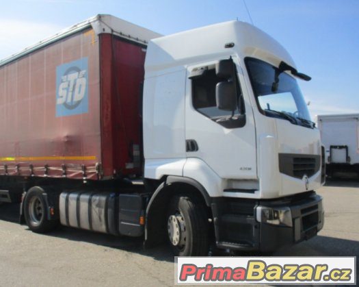 Renault Premium 430DXI, tahač návěsů