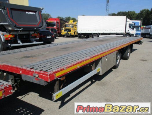 MAN TGL 12.240 Autotransporter, včetně přívěsu