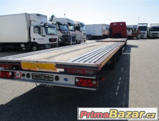 MAN TGL 12.240 Autotransporter, včetně přívěsu