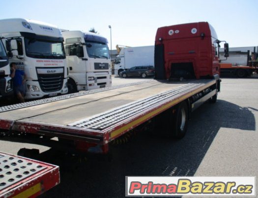 MAN TGL 12.240 Autotransporter, včetně přívěsu