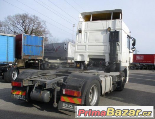 DAF XF 105.410, tahač návěsů DAF XF 105.410, tahač návěsů