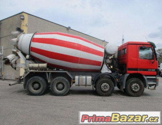 Mercedes-Benz Actros 4140 8x4, domíchávač