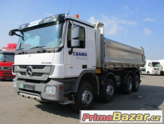 Mercedes-Benz Actros 4141 8x4, sklápěč Meiller S3