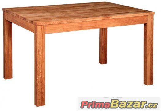 Krásný, nový, masivní dubový stůl.