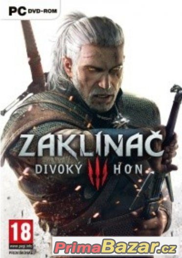 The Witcher: III PC krabice/dvd/účet