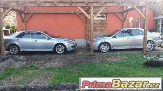 Prodám 2x Mazda 6 MPS 2.3 DISI Turbo 191kW 4x4,r.v.2007/2005