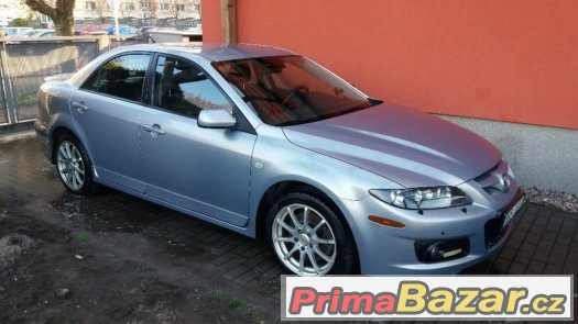 Prodám 2x Mazda 6 MPS 2.3 DISI Turbo 191kW 4x4,r.v.2007/2005