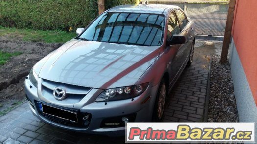 Prodám 2x Mazda 6 MPS 2.3 DISI Turbo 191kW 4x4,r.v.2007/2005