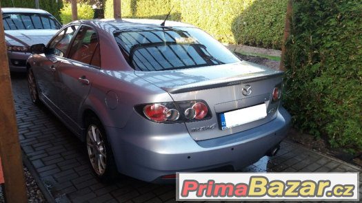 Prodám 2x Mazda 6 MPS 2.3 DISI Turbo 191kW 4x4,r.v.2007/2005