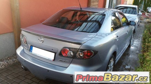 Prodám 2x Mazda 6 MPS 2.3 DISI Turbo 191kW 4x4,r.v.2007/2005