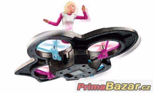 NOVÝ hvězdný hoverboard s panenkou Barbie PC 2590 BOMBA CENA