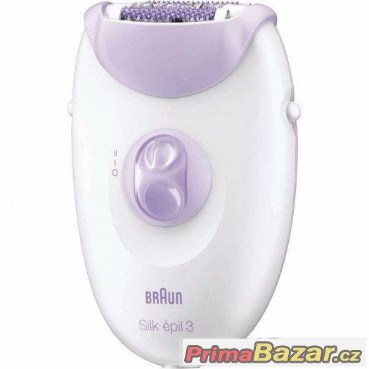 Nový epilátor Braun Silk épil3 - 3170 BOMBA CENA