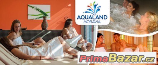 Celodenní vstup  Aqualand Moravia + Wellness PO-NE do 30.6.