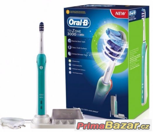 NOVÝ ZK Oral-​B TriZone 3000  D20.​535 BOMBA CENA PC 3199.-