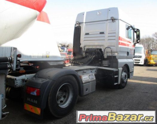 MAN TGX 18.480,GHH Rand CG600 - kompresor