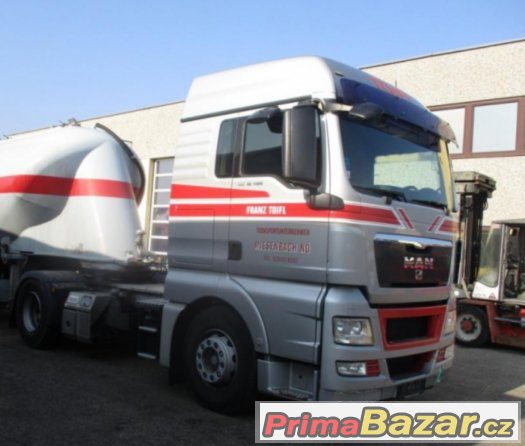 MAN TGX 18.480,GHH Rand CG600 - kompresor