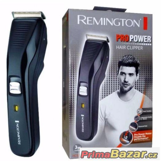 NOVÝ zastřihovač vlasů Remington HC 5200 BOMBA CENA
