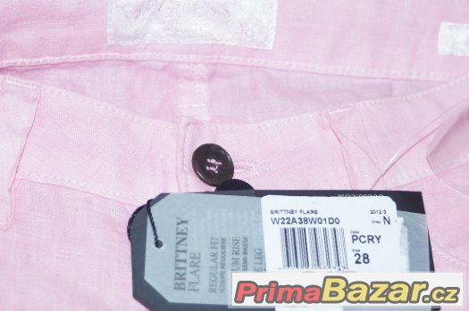 Nové krásné kalhoty Guess Brittney Flare jeans SUPER CENA